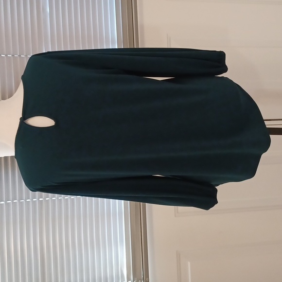 2/$70 Green Blouse - Size Medium - Picture 4 of 8